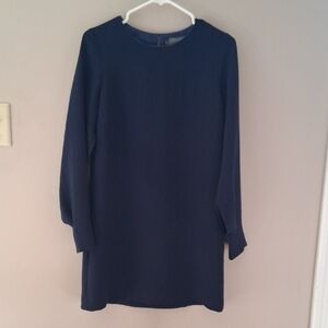 Cotelac Navy Dress Size 1 Long Sleeves